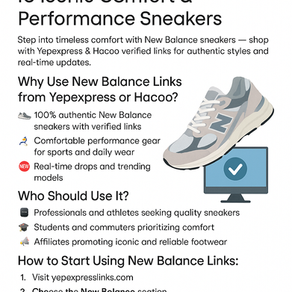 New Balance Yepexpress: Ellenőrzött linkek ikonikus, kényelmes és nagy teljesítményű cipőkhöz