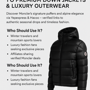 Moncler Yepexpress: Ellenőrzött linkek prémium pehelykabátokhoz és luxus felsőruházathoz