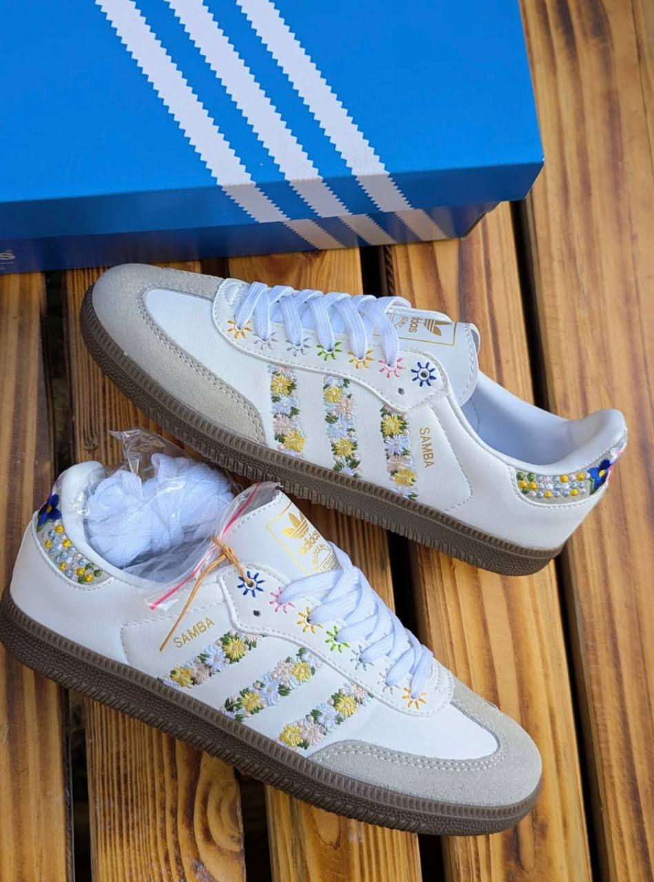 Miniatura: Zapatillas Adidas Samba Og Floral