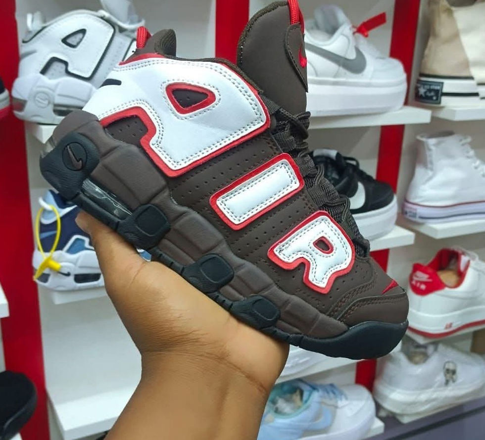 Miniatura: Nike Air More Uptempo 96 Zapato Ninos