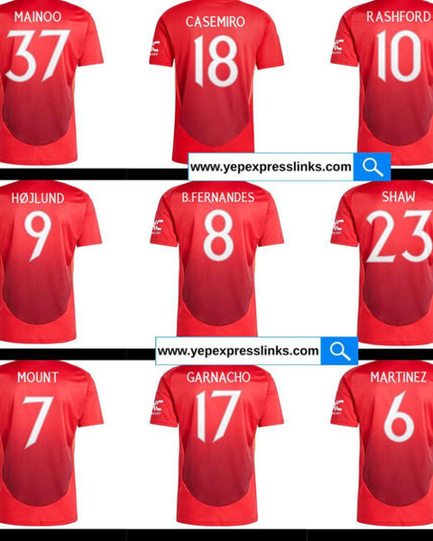 Manchester United equipación de fútbol