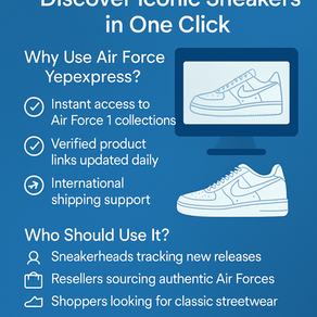 Air Force Yepexpress: descubra tênis icônicos com apenas um clique.