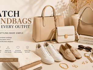 How to Match Handbags with Every Outfit: A Complete Style Guide