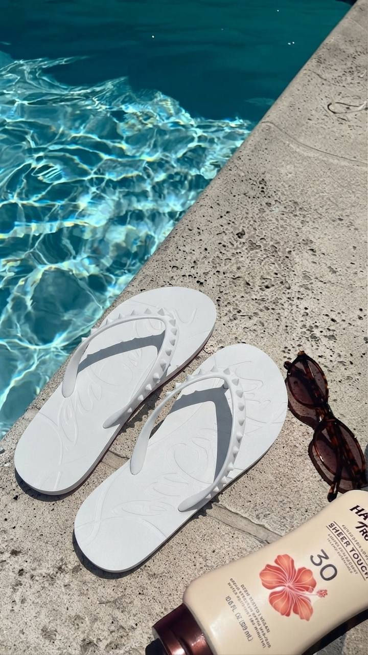 Miniatura: Christian Louboutin Sandalias ❤️🖤