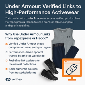 Under Armour Yepexpress: enlaces verificados a ropa deportiva de alto rendimiento