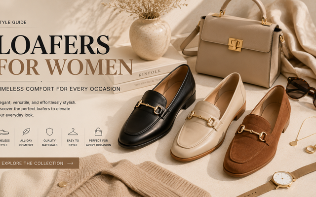Mocassins pour femmes | Guide de chaussures élégantes