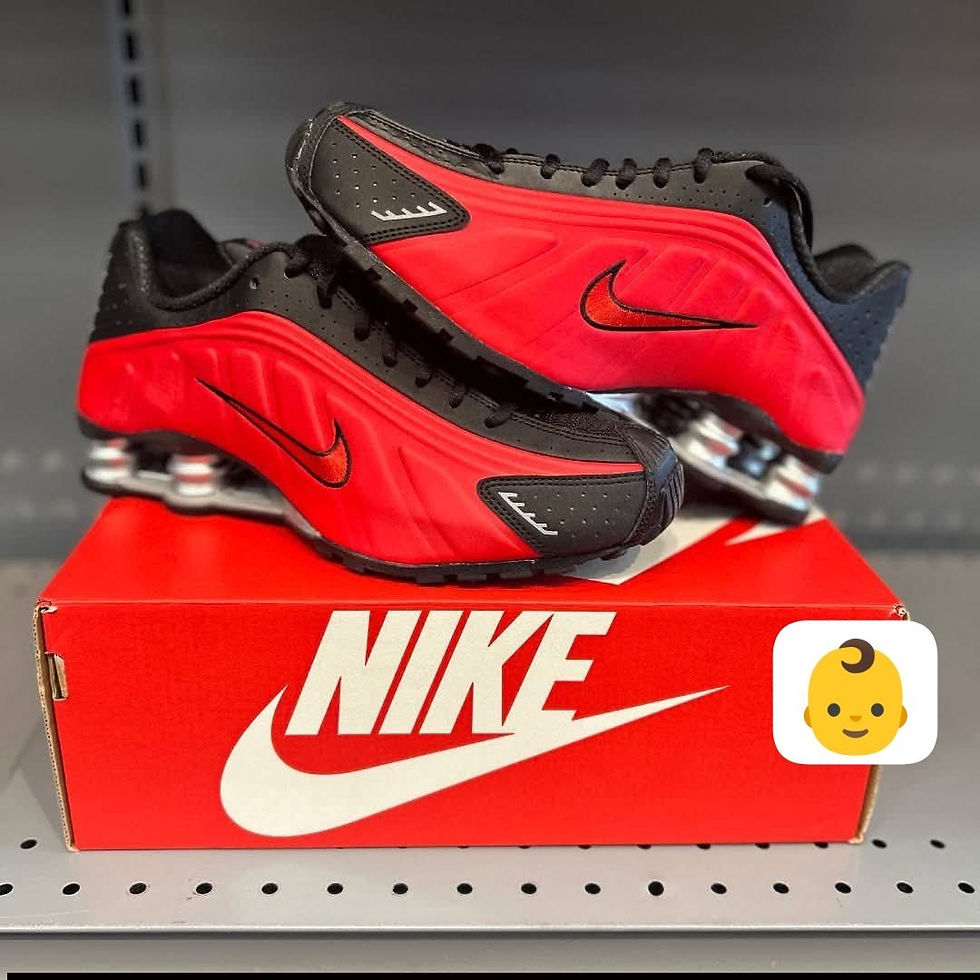 Miniatura: Nike Shox R4 Zapato Ninos