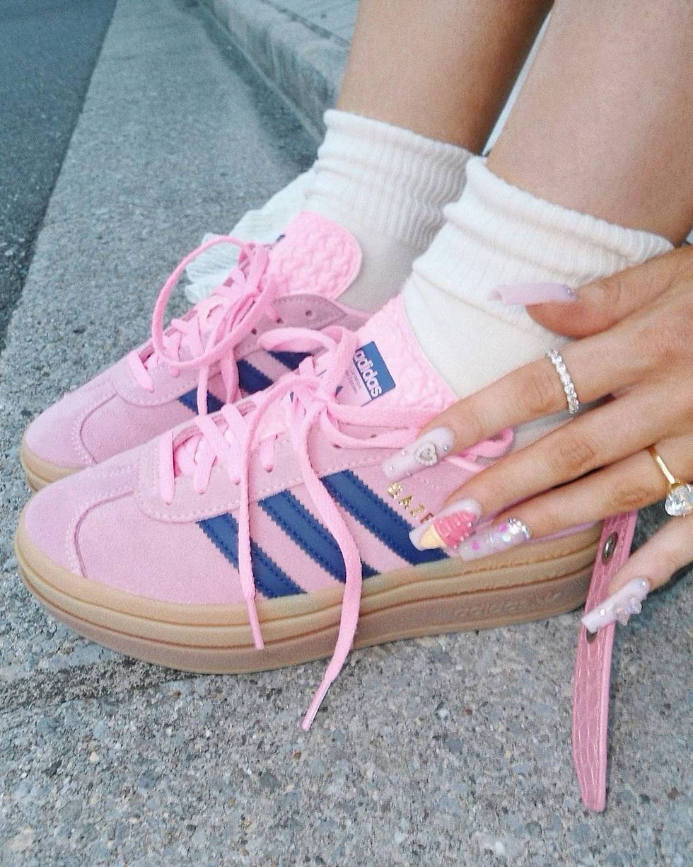 Miniatura: Adidas Gazelle Bold Zapatos
