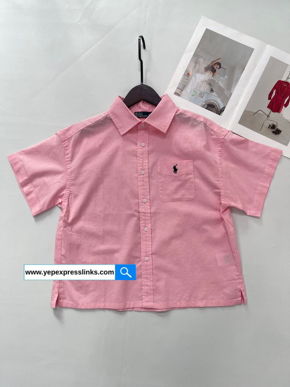Indexkép: Polo Ralph Lauren rövid ingek / Crop top tipo camisa