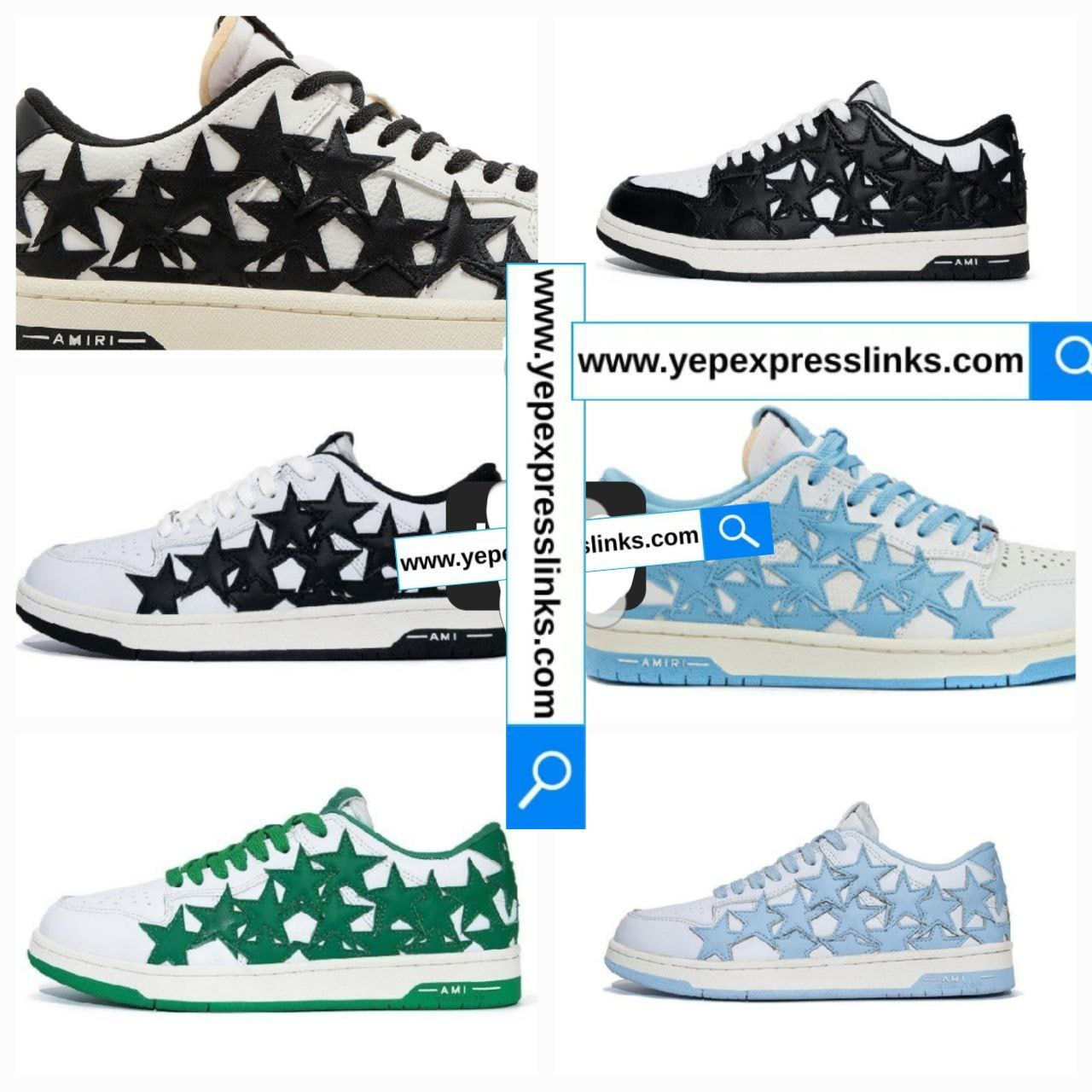 Baskets basses Amiri Stars