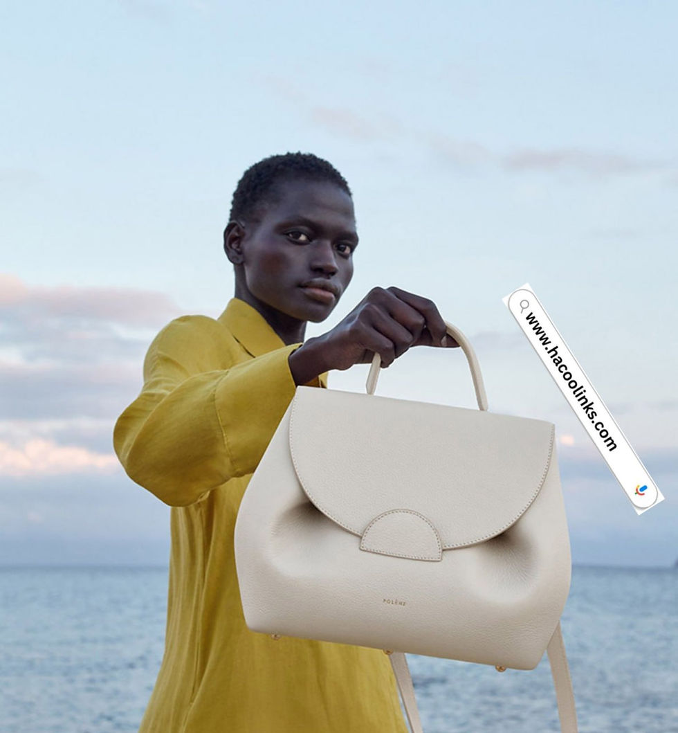 Miniatura: Bolso de mano y bandolera Polene
