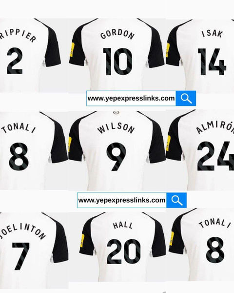 Newcastle United equipación de fútbol