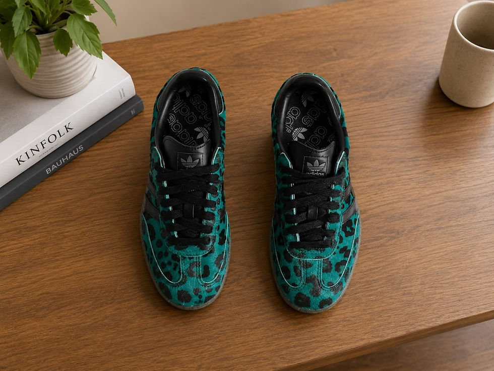 Indexkép: Adidas Samba Trainers