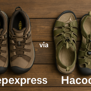 Begeben Sie sich mit Keen ins Abenteuer – Outdoor-Komfort über Yepexpress und Hacoo