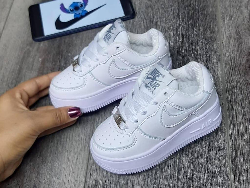 Miniatura: Nike Air Force 1 Zapatillas Para Niños