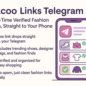 Hacoo Links Telegram: Echtzeit-verifizierte Mode-Links direkt auf Ihr Telefon