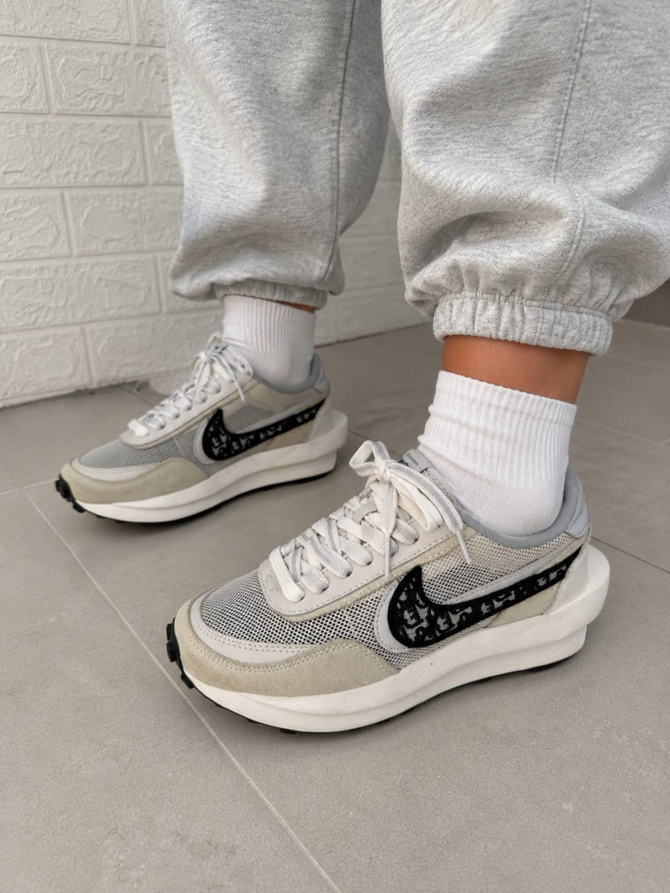 Miniatura: Nike Sacai x Dior Zapatos Para Niños