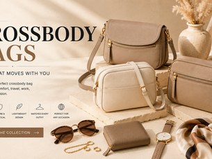 Crossbody Bags Guide: The Perfect Everyday Bag for Style and Convenience