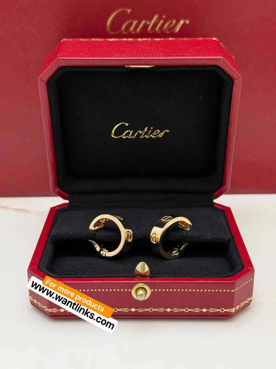 Miniatura: Cartier Earring