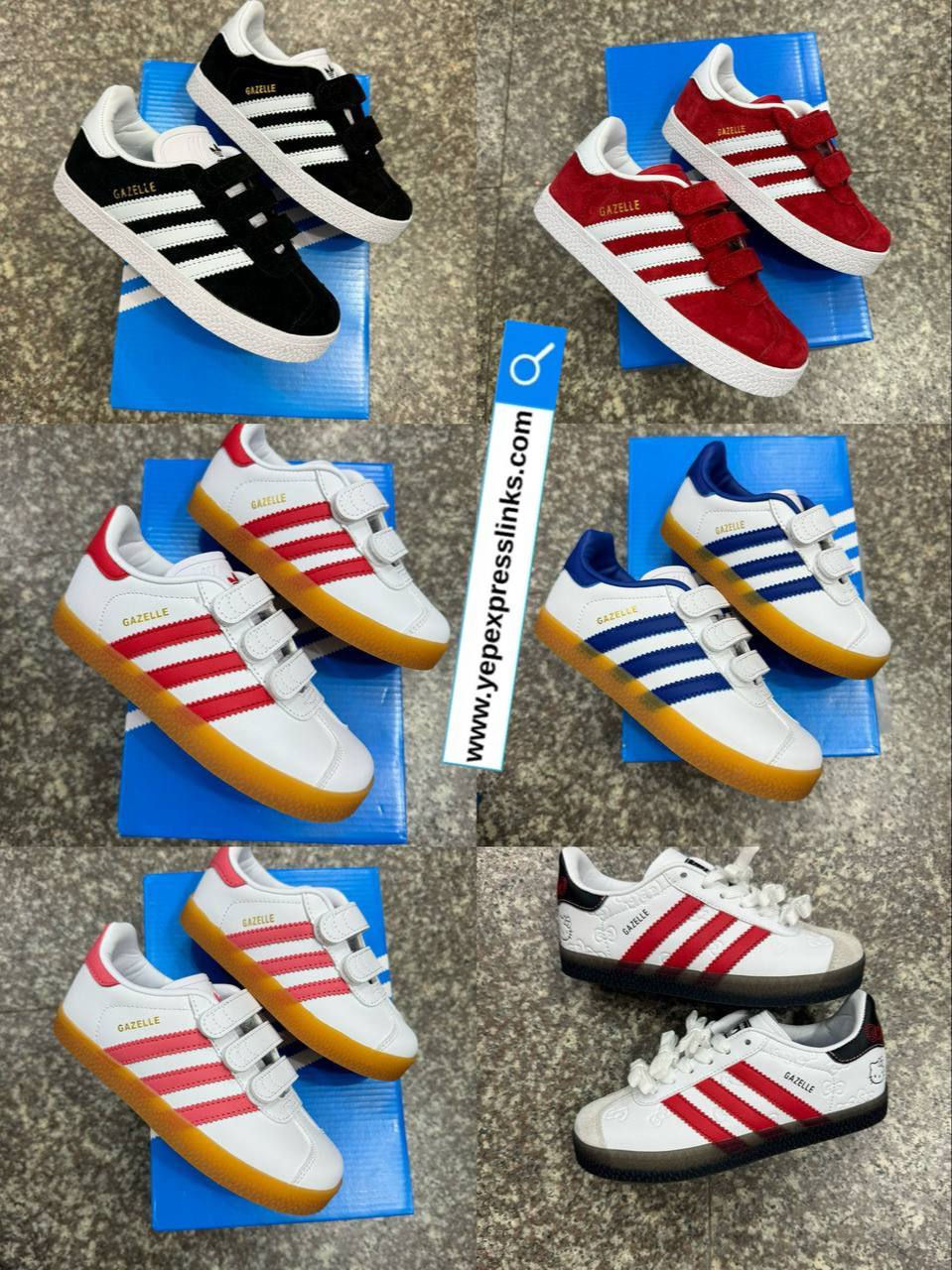 Miniatura: Adidas Gazelle para niños