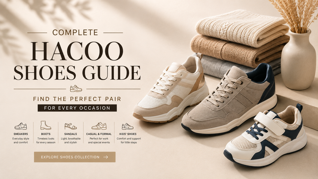 Complete Hacoo Shoes Guide | Find the Perfect Pair