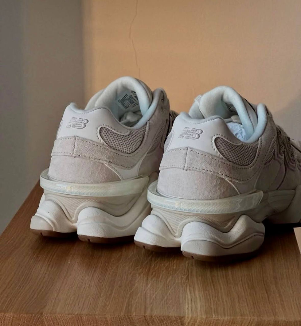Miniatura: Zapatillas New Balance 9060 con estampado animal