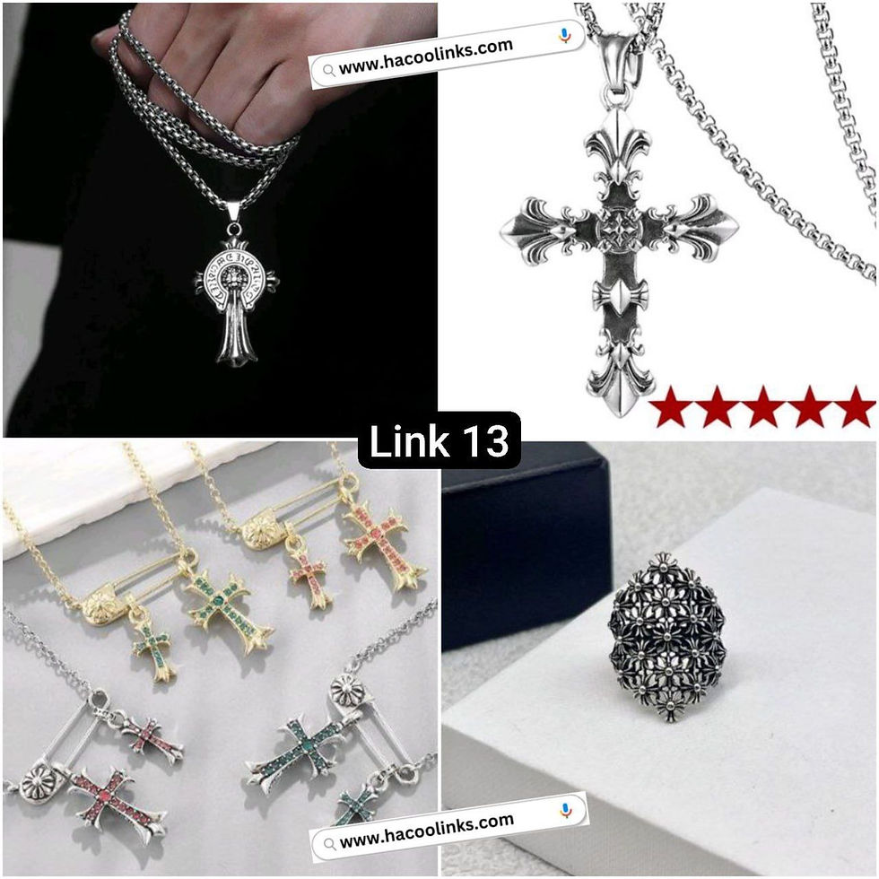 Pendentif Chrome Hearts