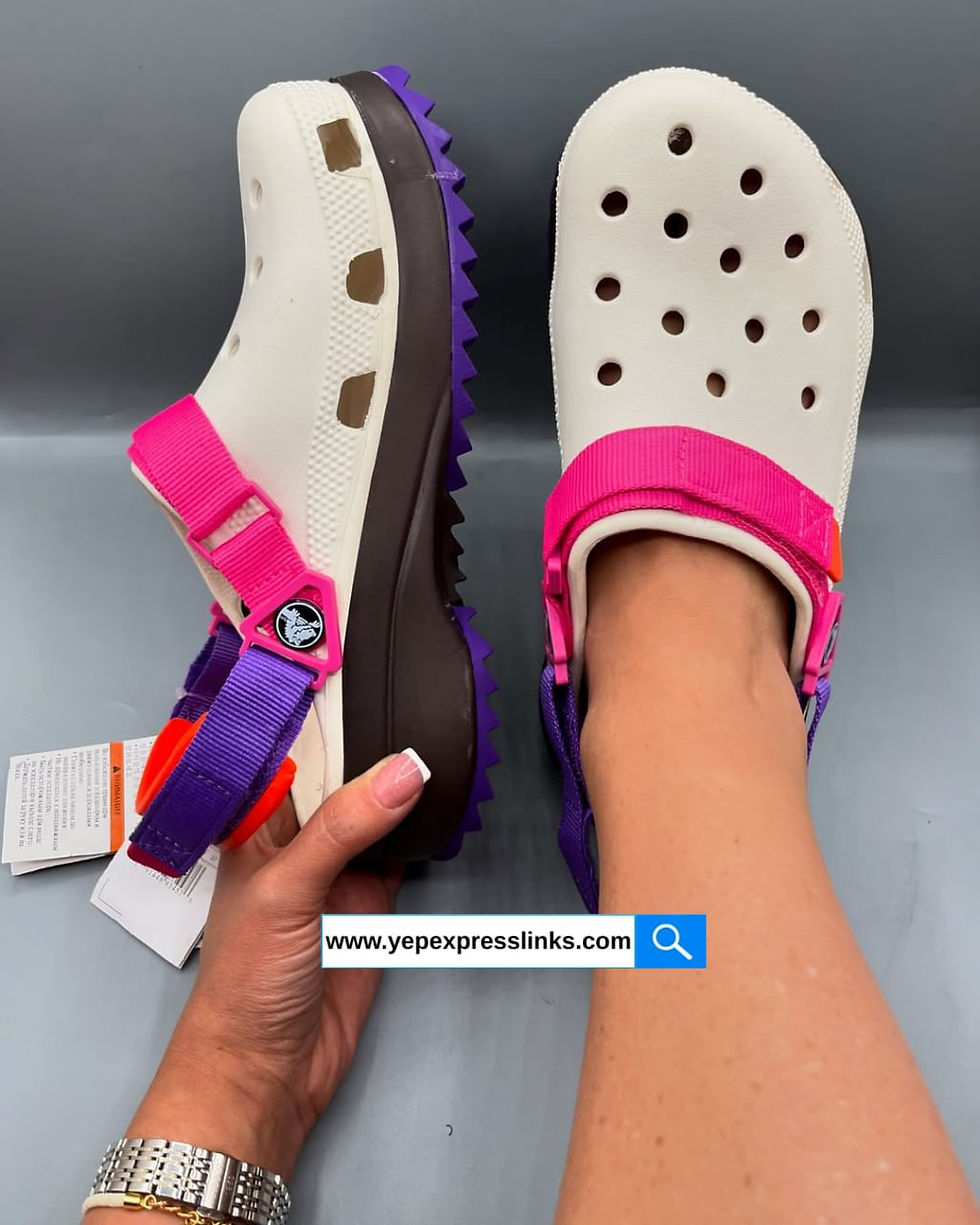Miniatura: Crocs Classic Hiker Solarized Clogs