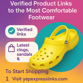 Crocs: link verificati ai prodotti più comodi