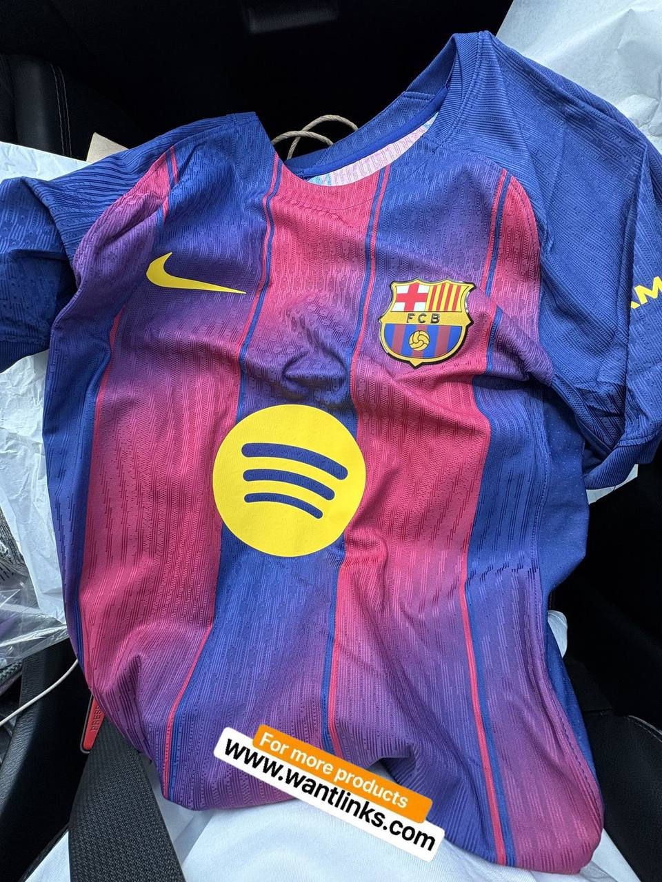 Miniatura: Lista de Ropa Camiseta Futbol