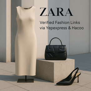 Zara Yepexpress: enlaces verificados a moda rápida y artículos de uso diario