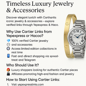 Cartier Yepexpress: Ellenőrzött linkek időtlen luxus ékszerekhez és kiegészítőkhöz