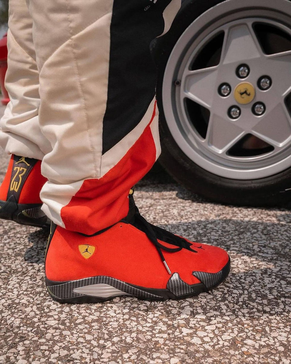 Miniatura: Nike Air Jordan 14 Trainers