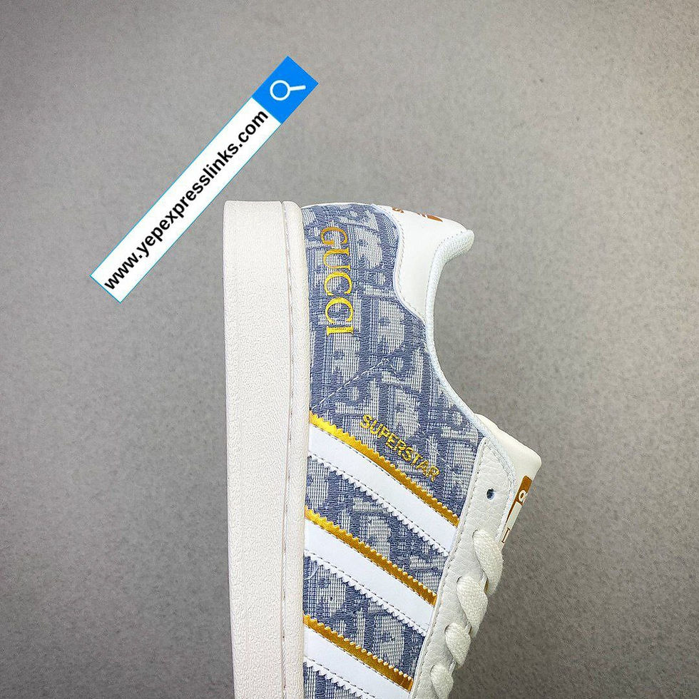 Miniatura: Adidas Superstar x Gucci y Dior x Louis Vuitton