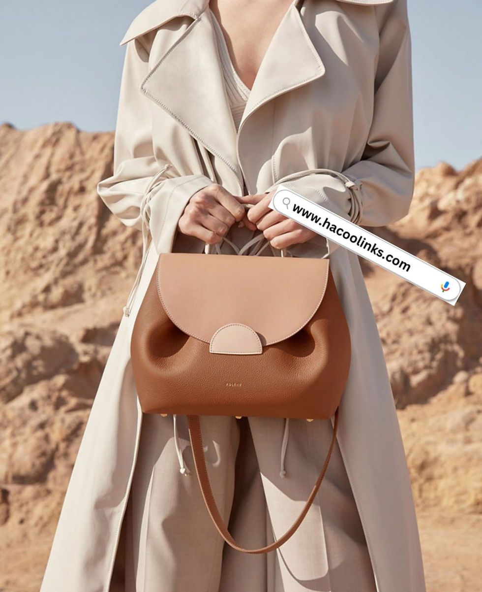 Miniatura: Bolso de mano y bandolera Polene