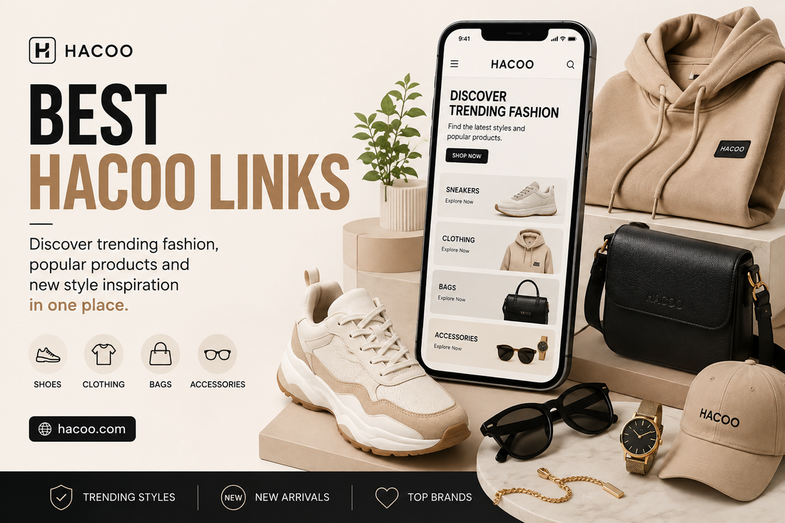 Best Hacoo Links for Trending Fashion & Popular Finds