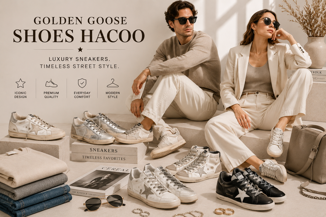 Golden Goose Shoes Hacoo | Premium Sneaker Inspiration