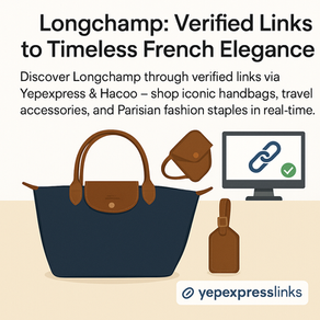 Longchamp Yepexpress: vínculos verificados con la elegancia francesa atemporal