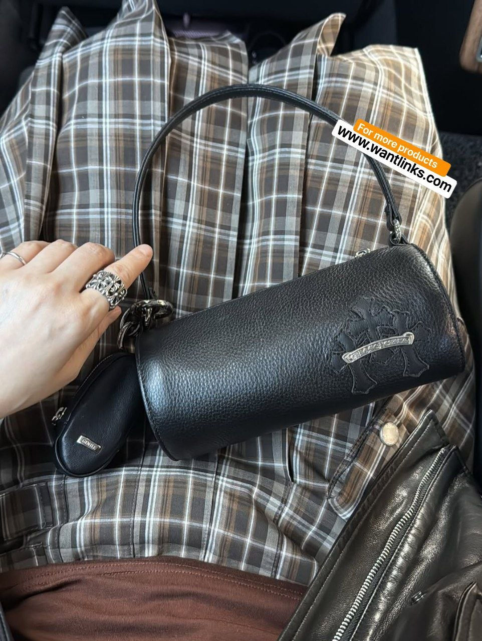 Miniature : Chrome Hearts Bag