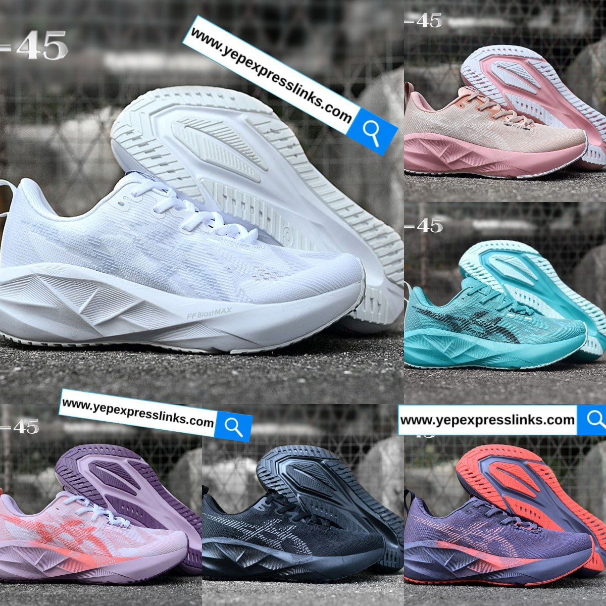 Scarpe da ginnastica Asics Novablast 5