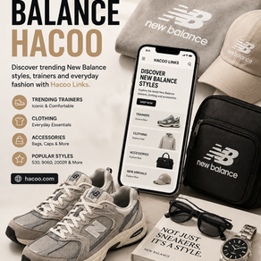 New Balance Hacoo: Entdecke Trend-Styles mit Hacoo Links