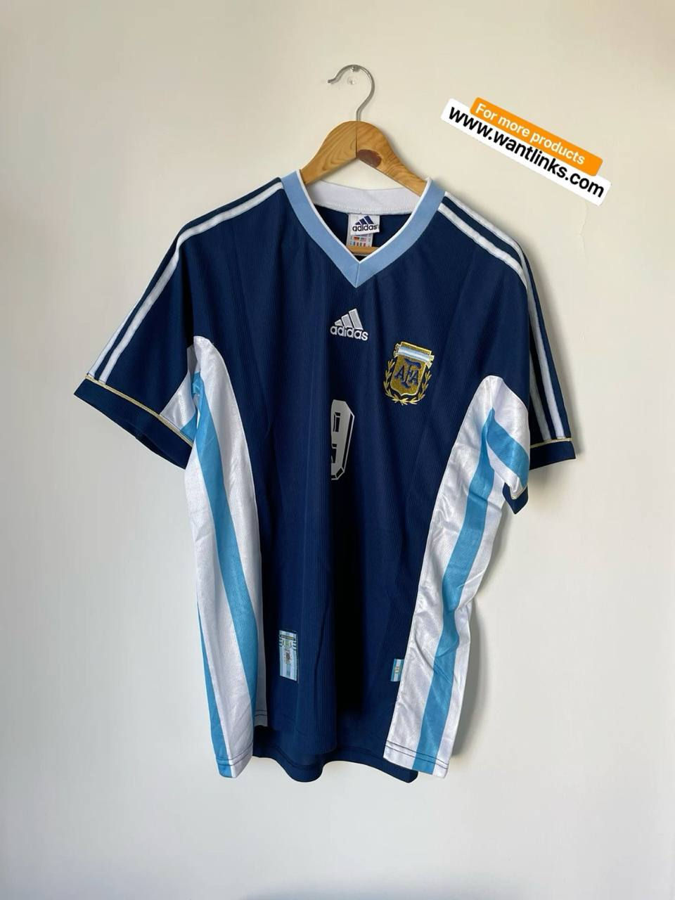 Miniatura: uniforme de fútbol