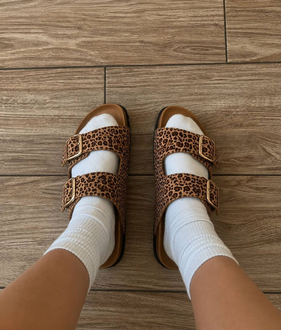 Miniatura: Birkenstock Leopardo Zapatillas