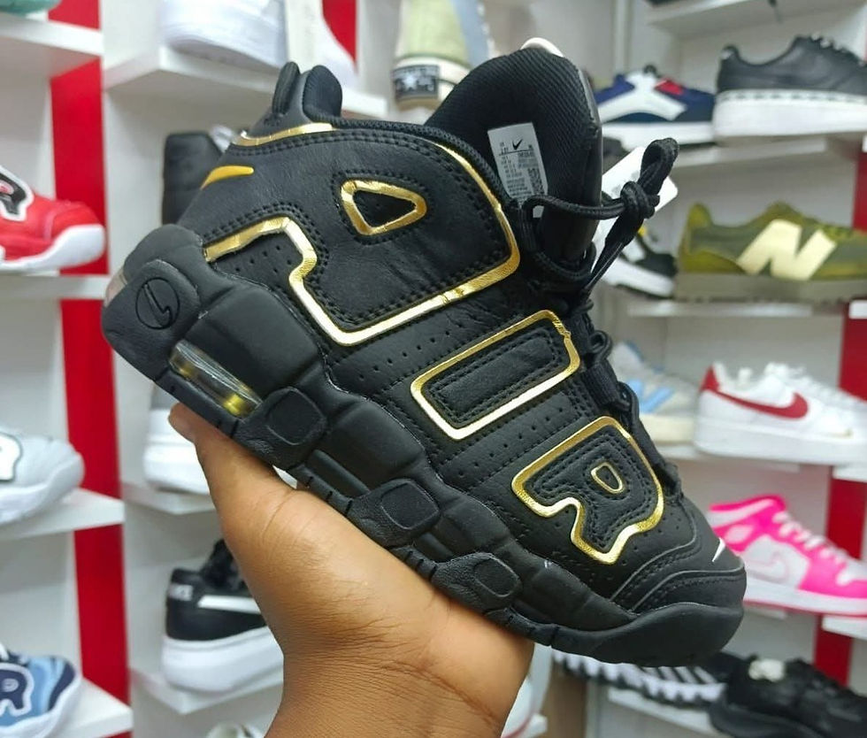 Miniatura: Nike Air More Uptempo 96 Zapato Ninos