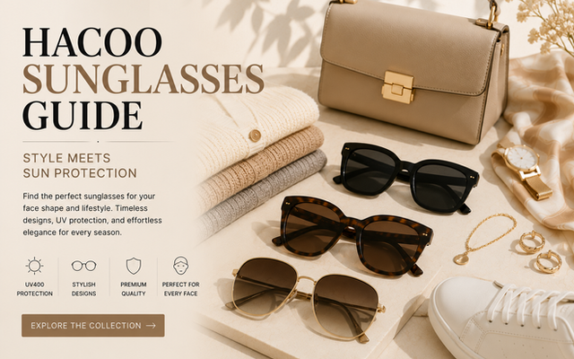 Hacoo Sonnenbrillen Guide | Zeitlose Eyewear für jede Saison