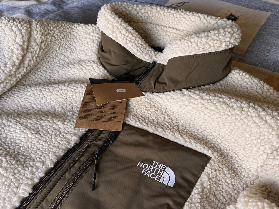 Miniature : The North Face 🐻