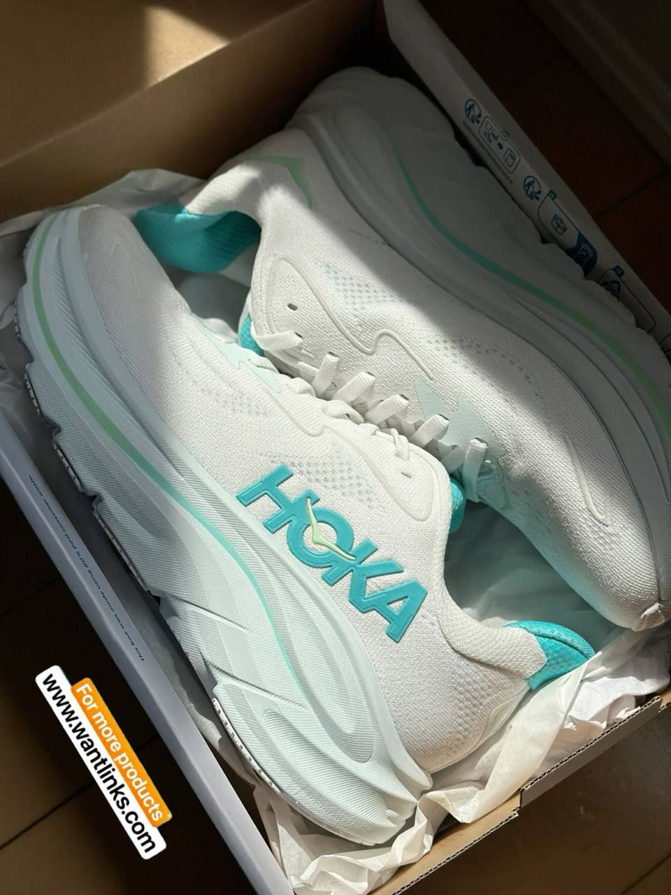 Lista de Zapatos Hoka