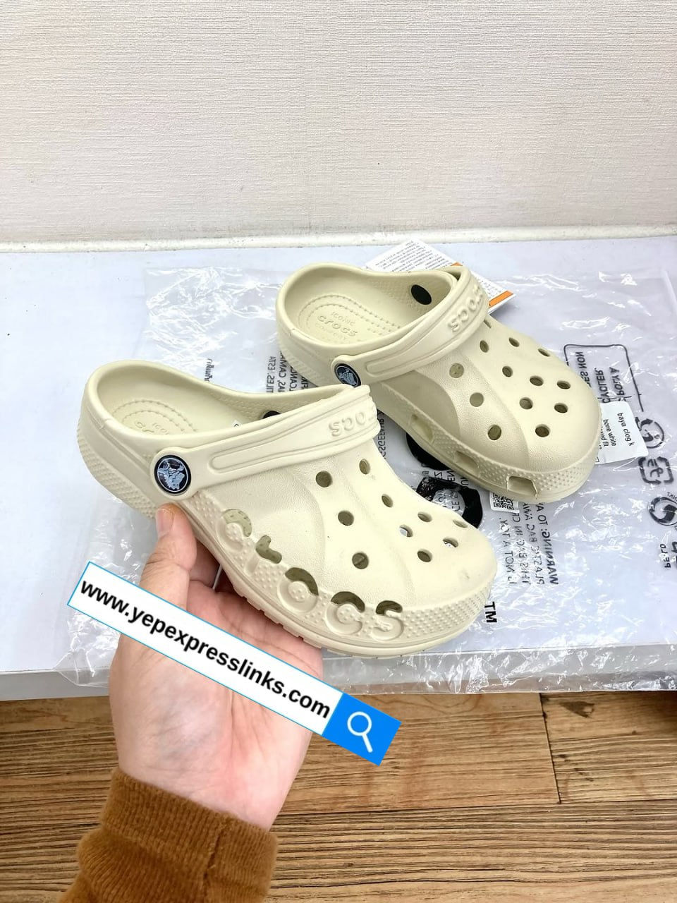 Miniatura: Zuecos clásicos Crocs para niños