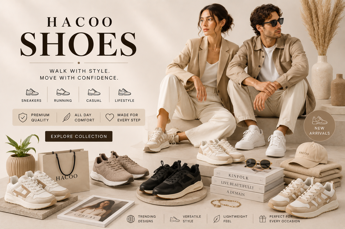 Hacoo Shoes | Stylish Sneakers & Everyday Footwear