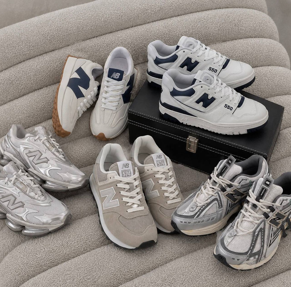 Miniatura: Lista de zapatillas New Balance